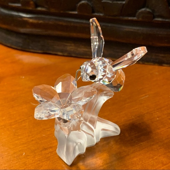 Swarovski Other - MIB Swarovski Crystal Retired Figurine Bumblebee Flowers Claudia Schneiderbauer